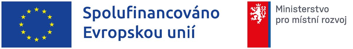 Spolufinancováno Evropskou unií — Ministerstvo pro místní rozvoj