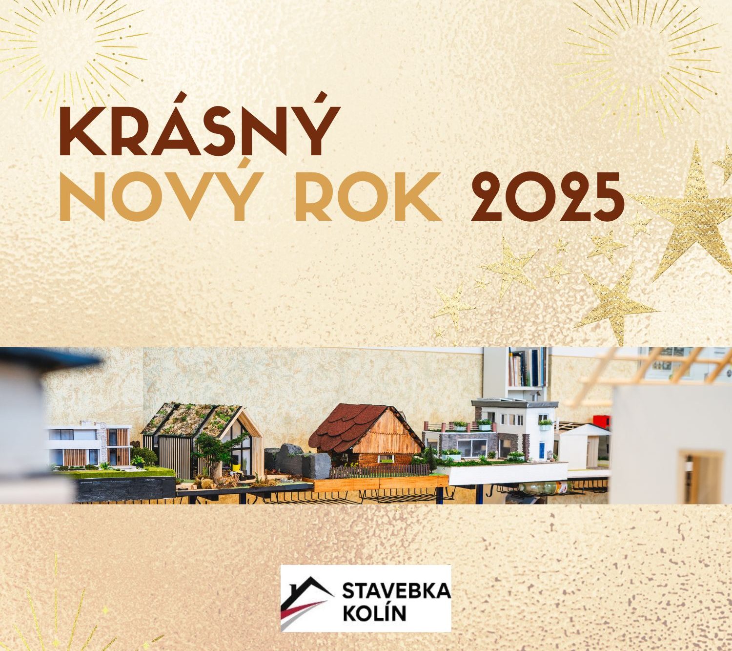 Krásný nový rok, přátelé!