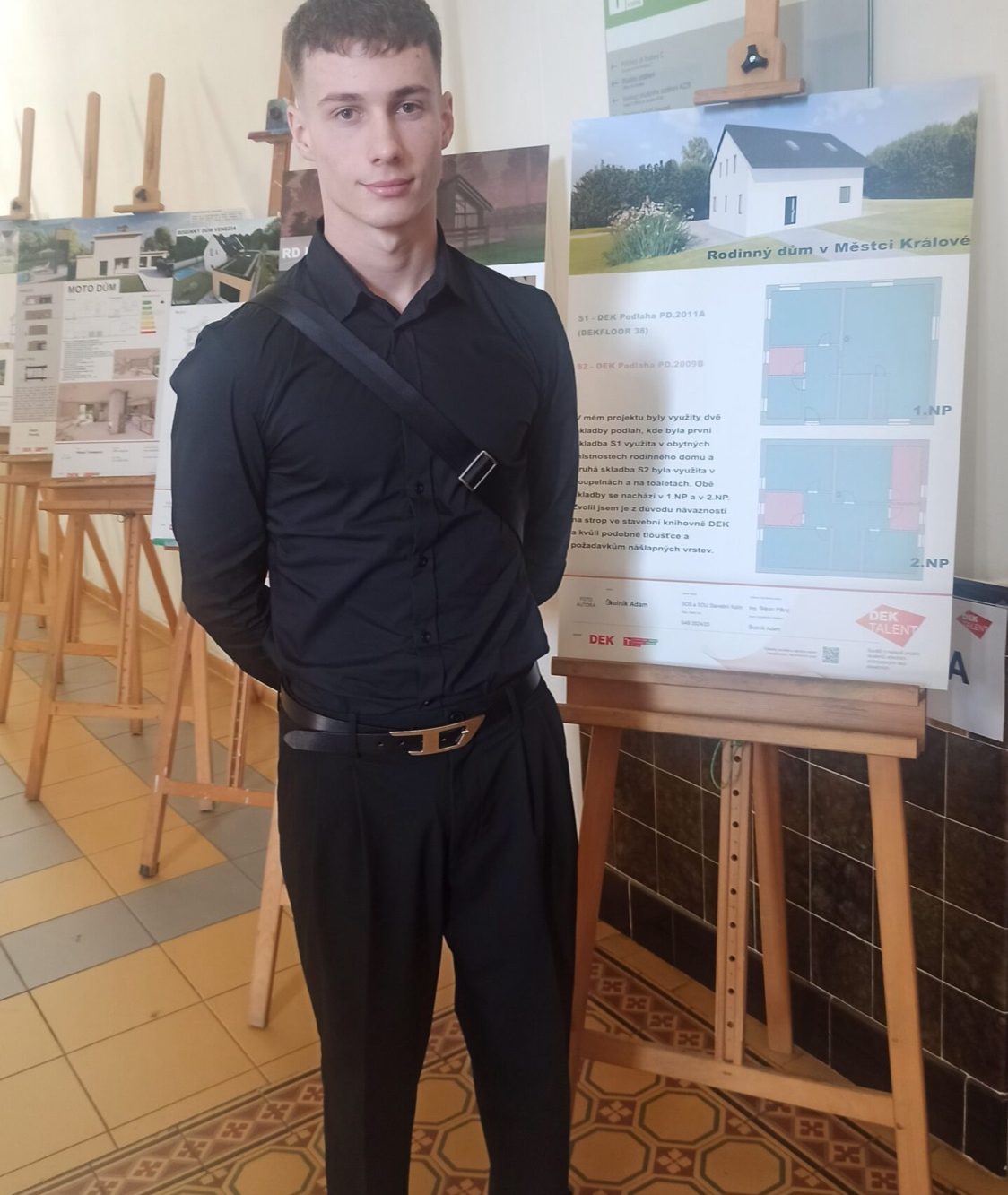 Stavebka v zemském kole DEKtalentu