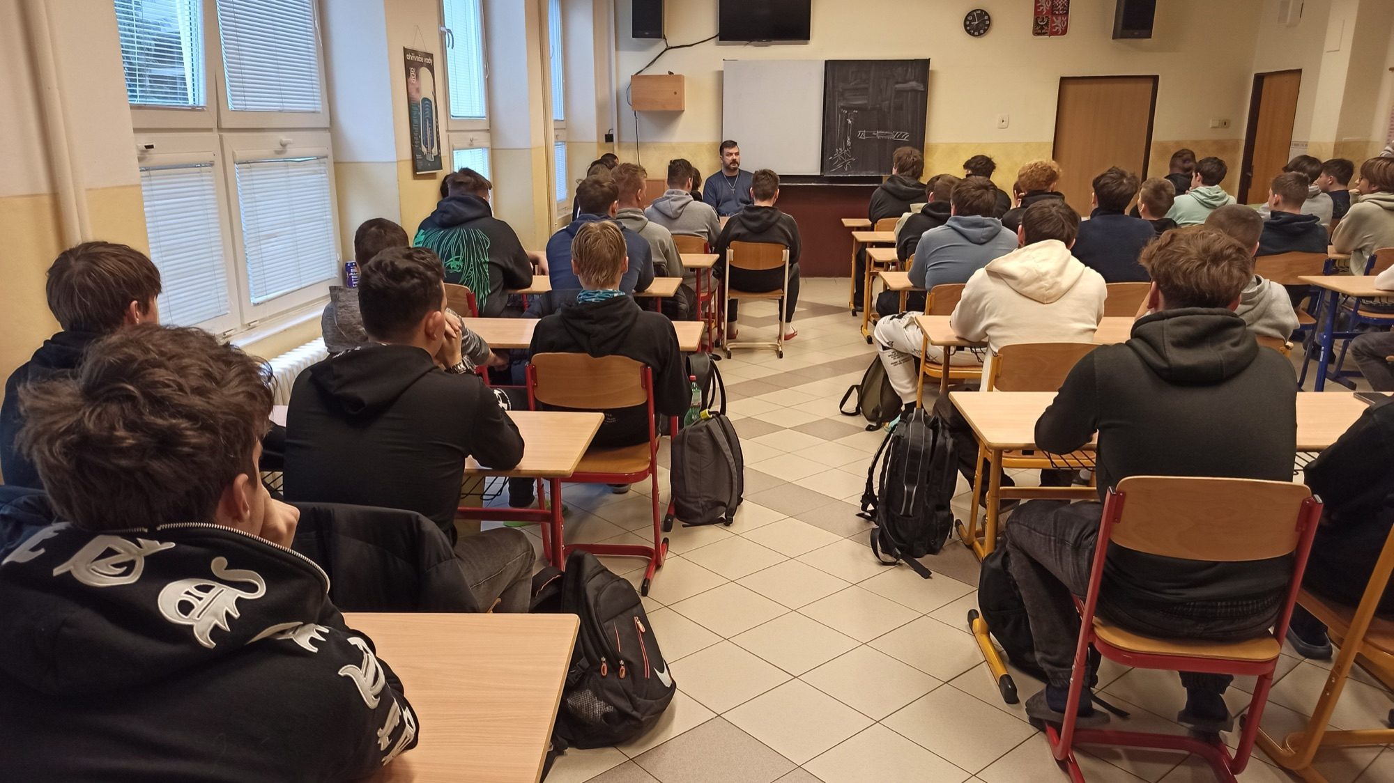 Beseda o prevenci kriminality