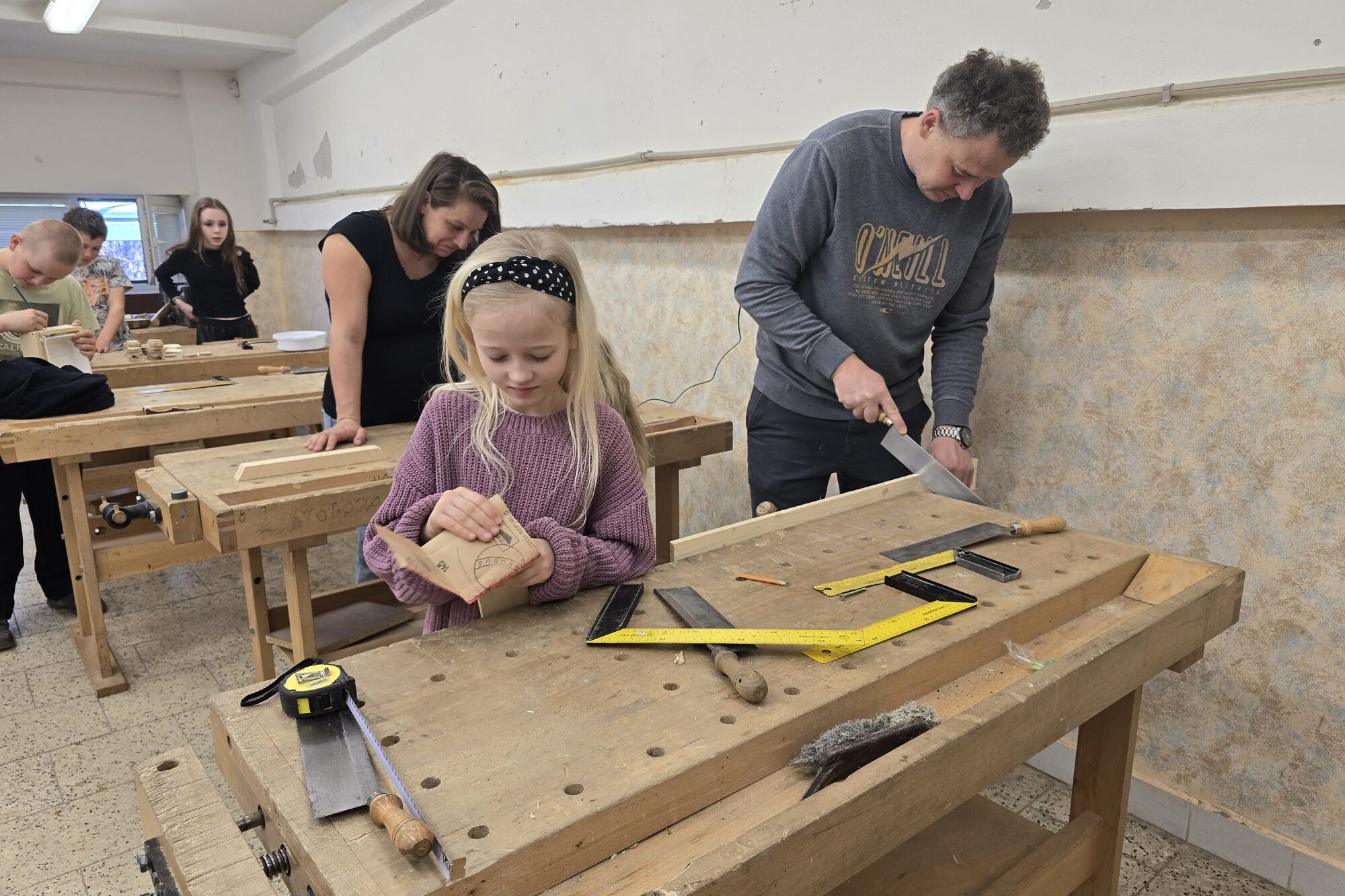 Jarní tvořivá dílna na Stavebce Kolín