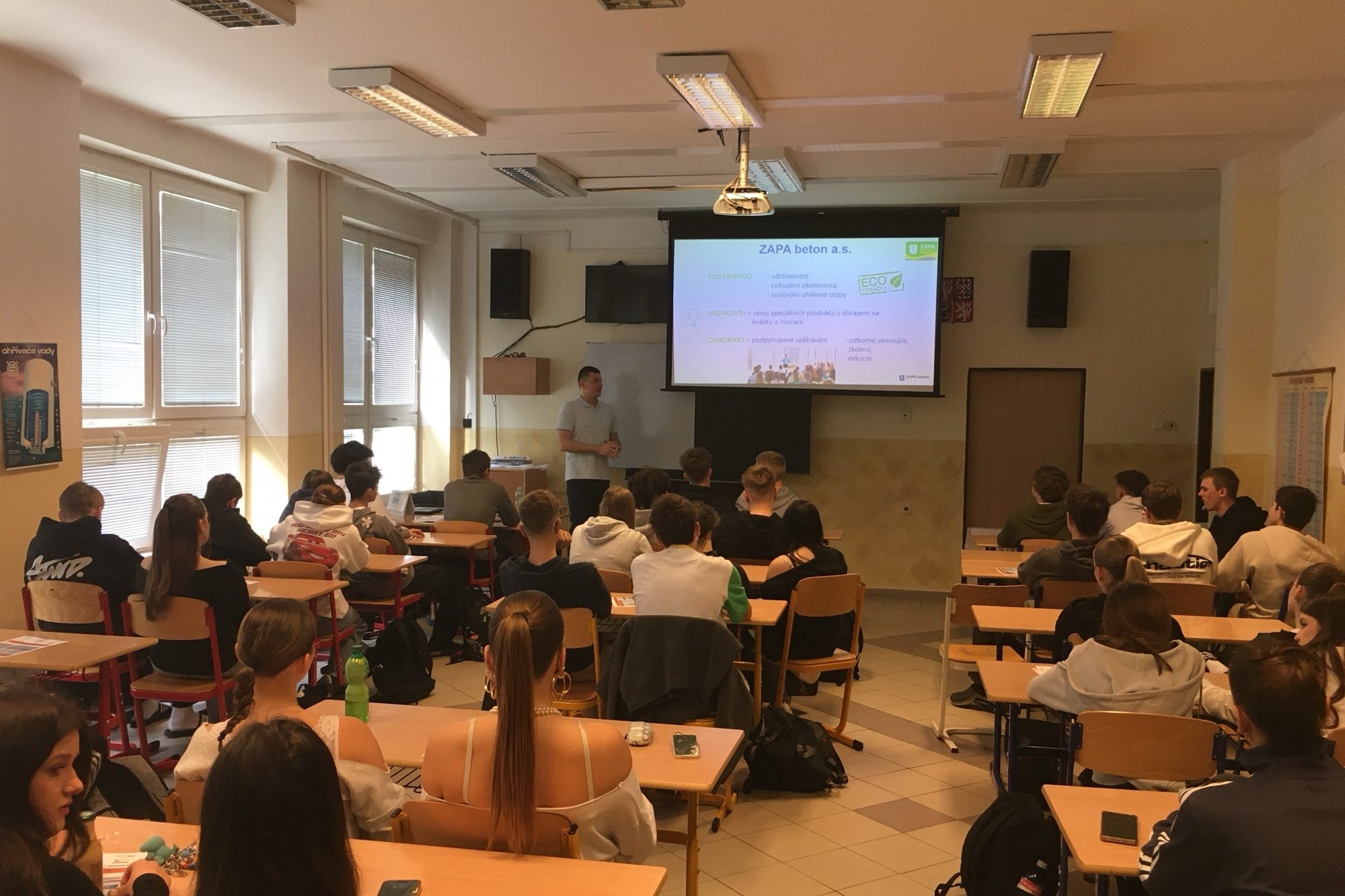 ZAPA EDU na Stavebce Kolín