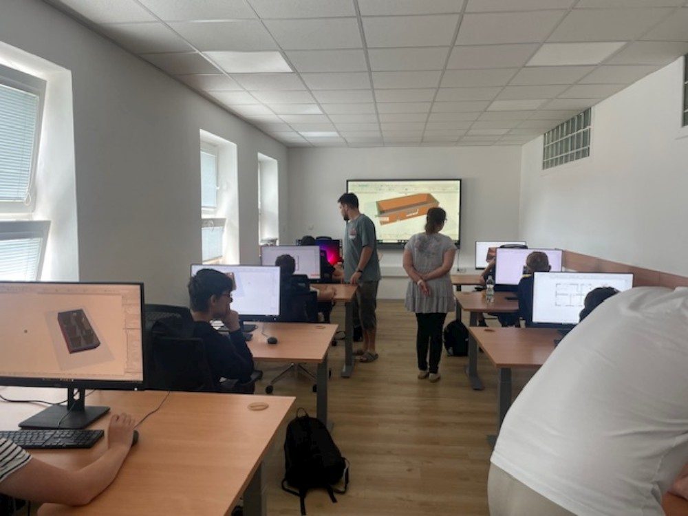 3D modelování aneb Když osmáci staví sny