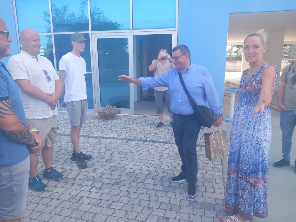 Návštěva v partnerské škole v Itálii