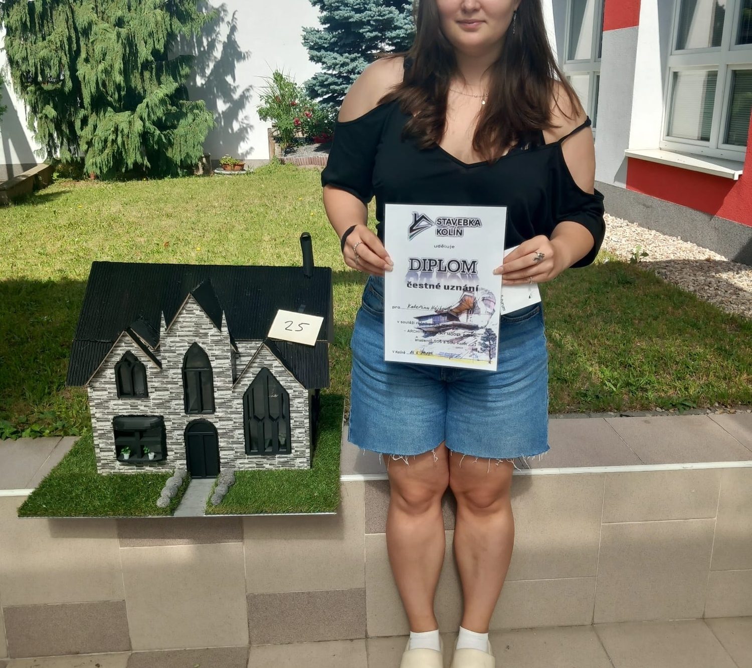 Architektonické modely očima druháků. Známe vítěze!