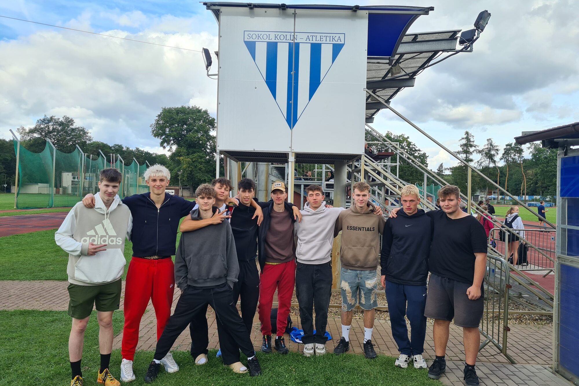 Okresní kolo středoškolského atletického poháru