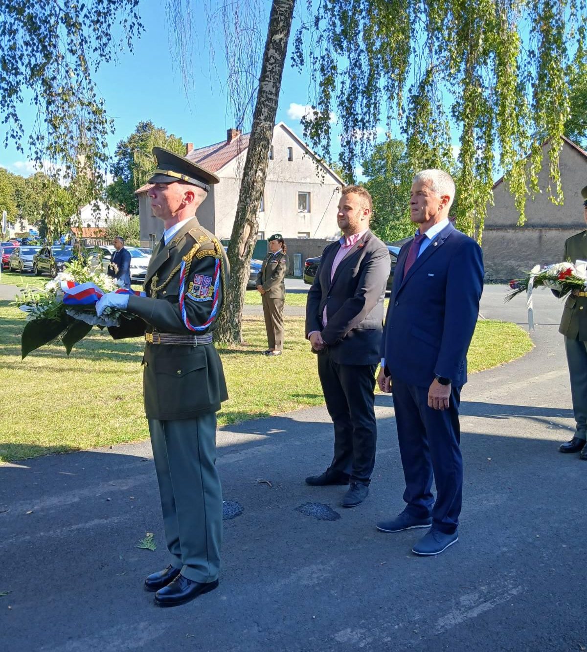 Stavebka Kolín vzdala hold hrdinům protinacistického odboje