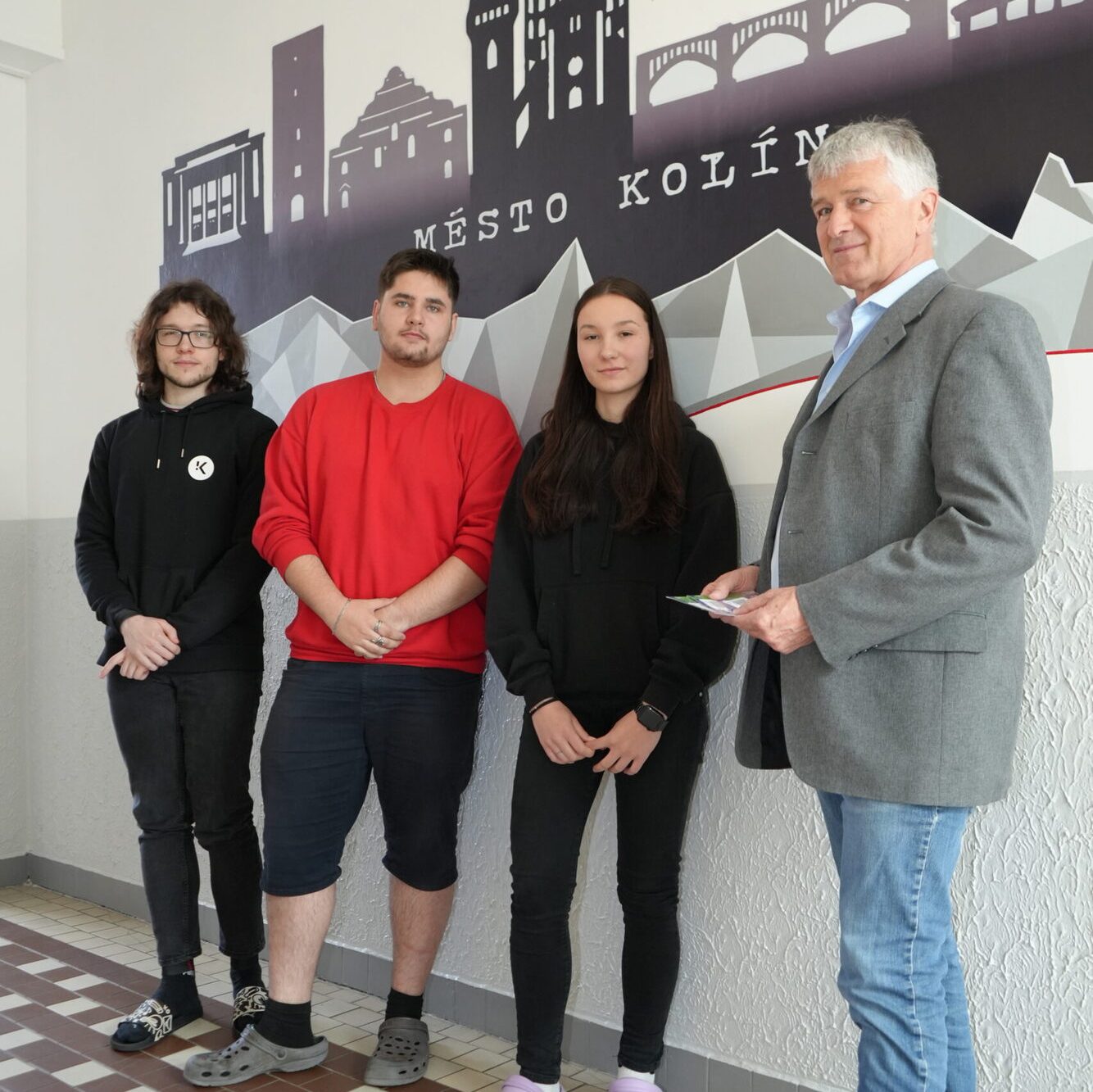 Naši studenti uspěli v krajském kole Finanční gramotnosti