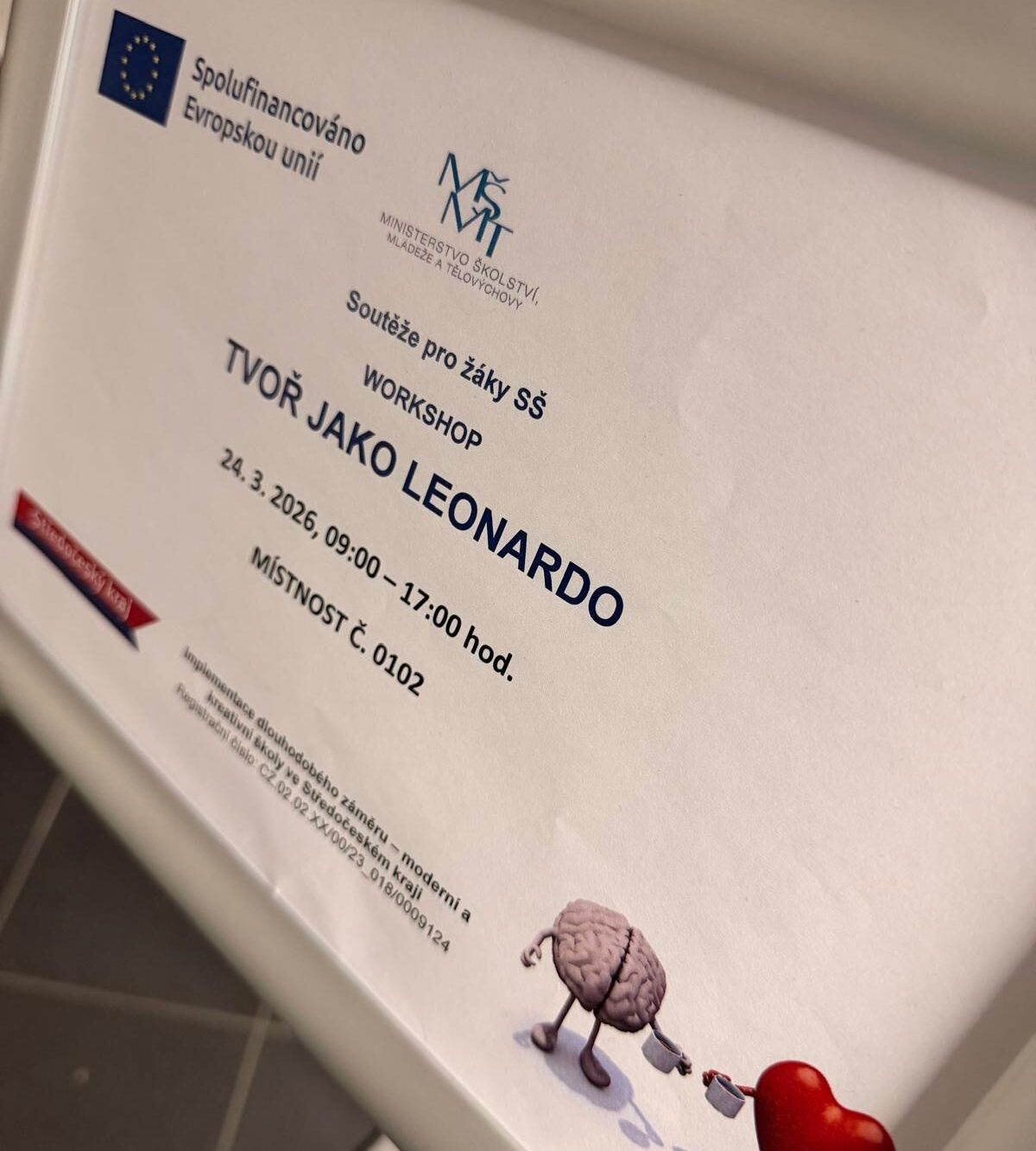 Stavebka ovládla soutěž „Tvoř jako Leonardo“!