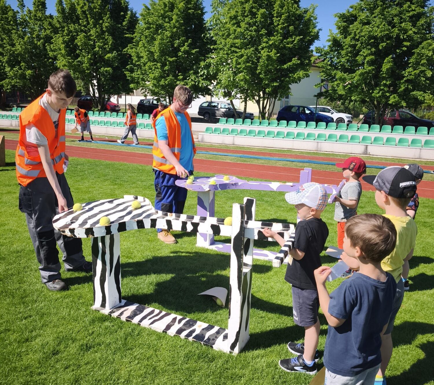 Stavíkův řemeslný trh přinesl dětem radost, zážitky i první setkání s řemesly