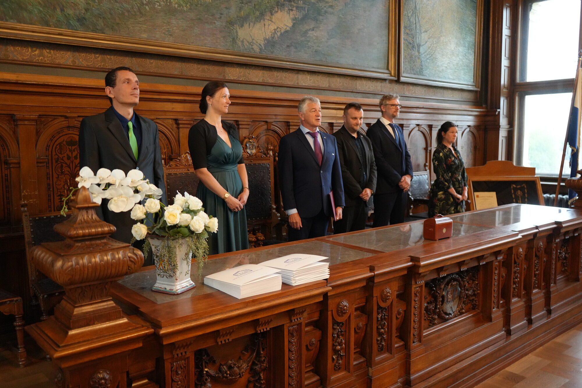 Slavnostní předávání maturitních vysvědčení 2026