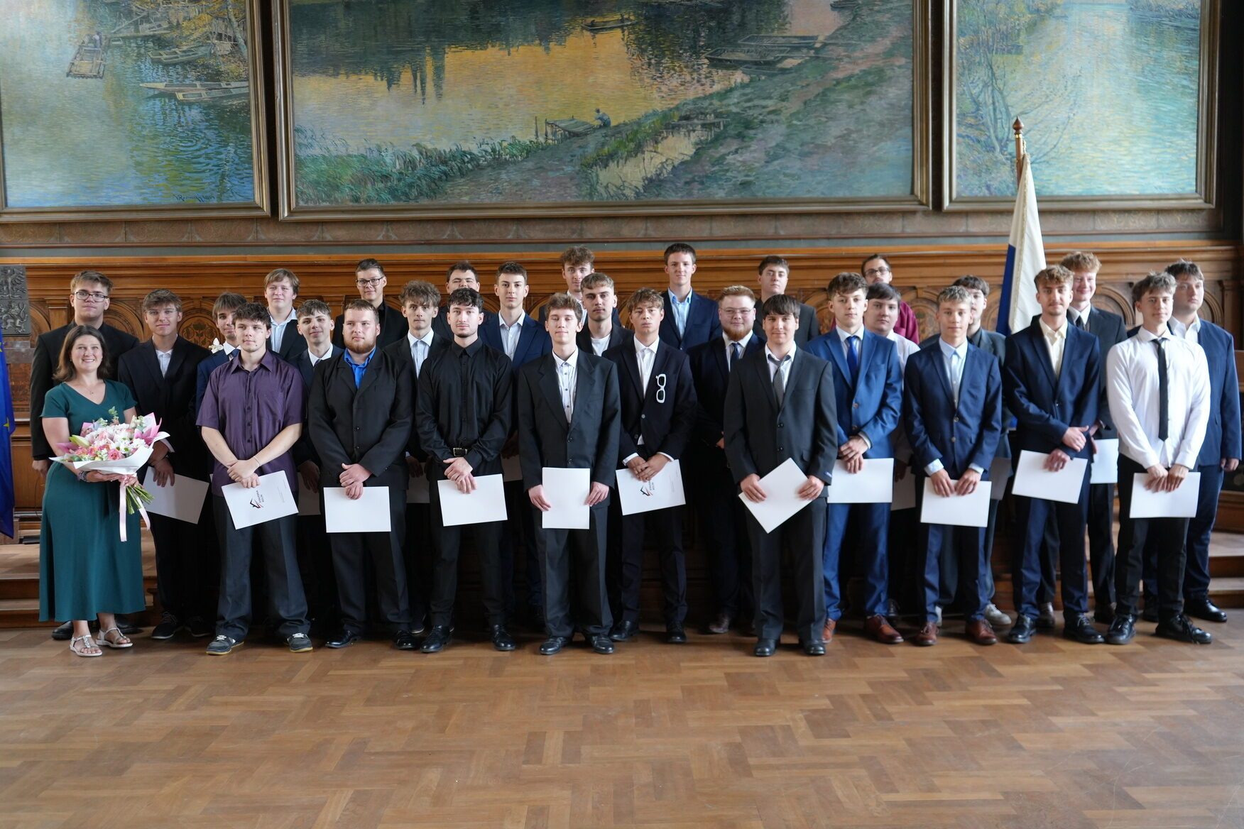 Slavnostní předávání výučních listů završilo studium letošních absolventů učebních oborů