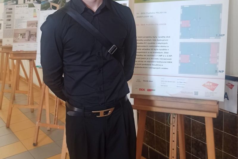 Stavebka v zemském kole DEKtalentu