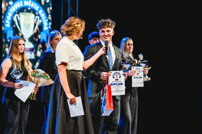 Sportovců města Kolína máme hned několik