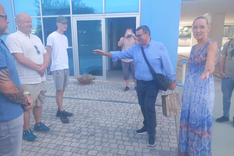 Návštěva v partnerské škole v Itálii