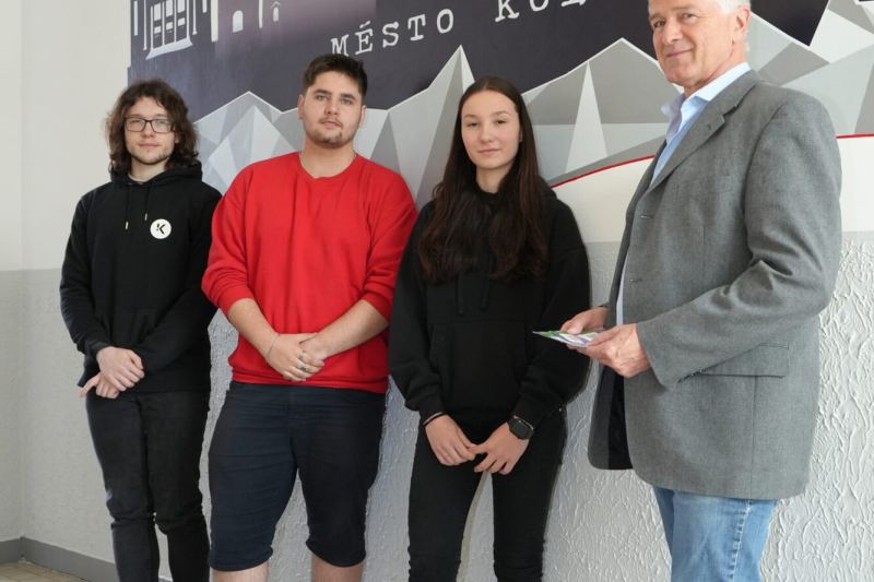 Naši studenti uspěli v krajském kole Finanční gramotnosti