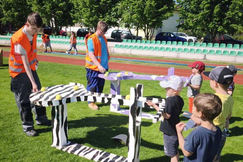 Stavíkův řemeslný trh přinesl dětem radost, zážitky i první setkání s řemesly