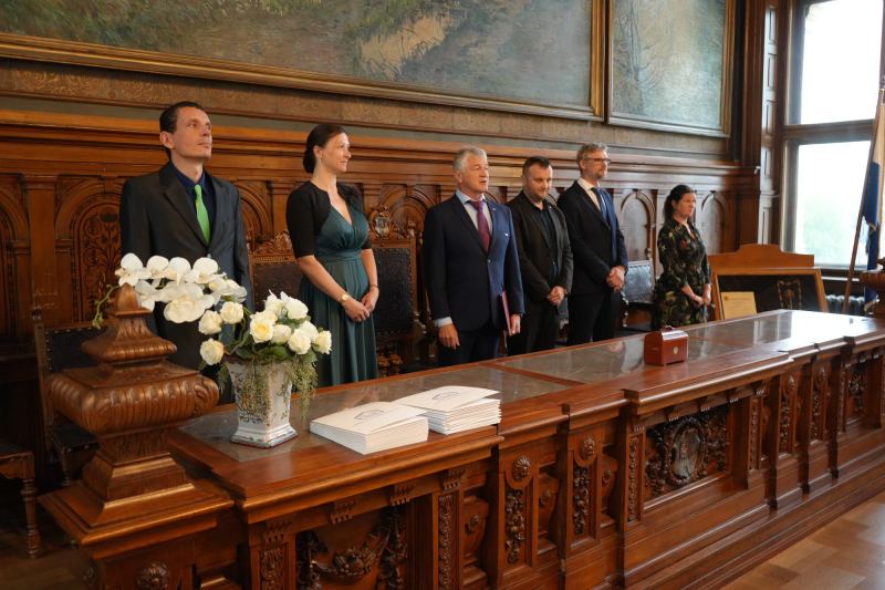 Slavnostní předávání maturitních vysvědčení 2026